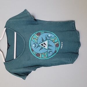 Obey short sleeve tee small